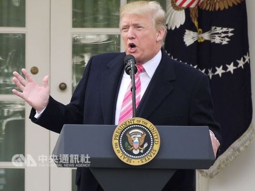 U.S. President Donald Trump (CNA file photo)