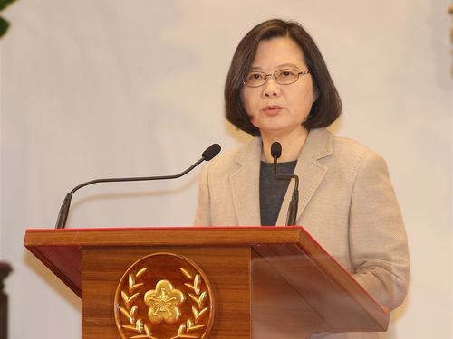 President Tsai Ing-wen (蔡英文)