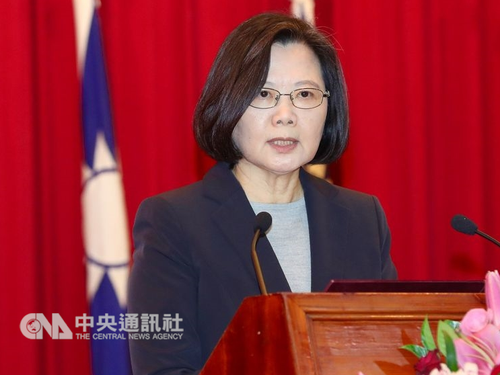 President Tsai Ing-wen (蔡英文)