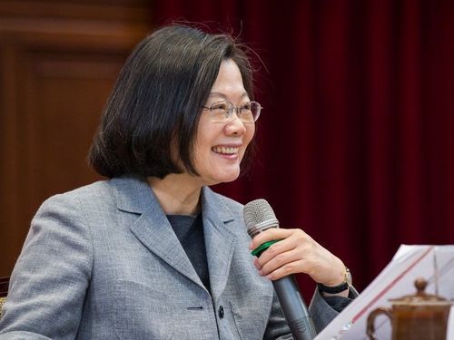 Image taken from President Tsai Ing-wen