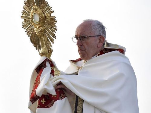 Pope Francis / Image taken from Pope Francis Instagram (www.instagram.com/franciscus)