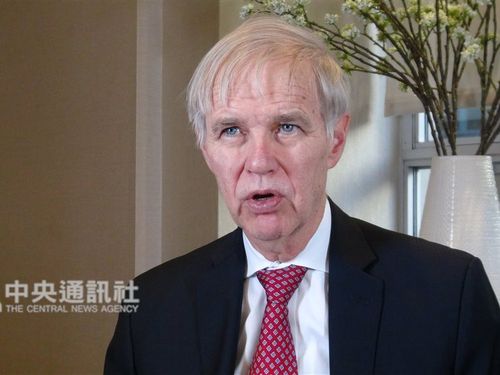 Richard Bush (CNA file photo)