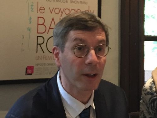 French Human Rights Ambassador François Croquette