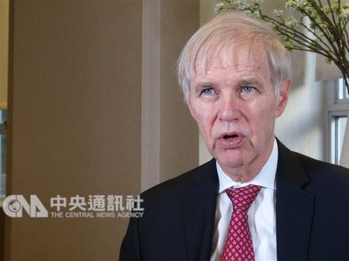 Former American Institute in Taiwan (AIT) Chairman Richard Bush / CNA file photo