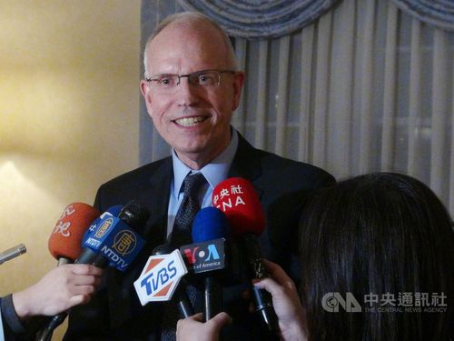 John J. Norris Jr., Managing Director of the Washington Office of the American Institute in Taiwan (AIT)