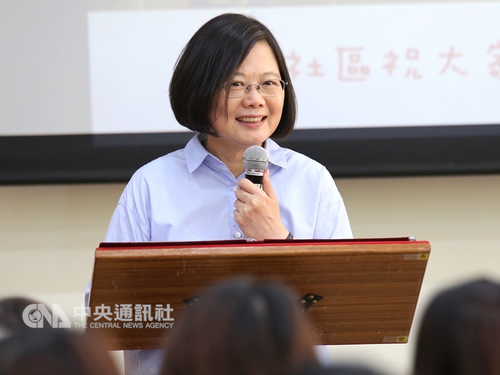 President Tsai Ing-wen (蔡英文) / CNA file photo