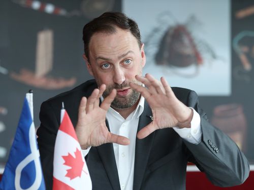 Ry Moran, head of Canada