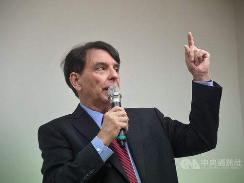 William Stanton, former director of the American Institute in Taiwan