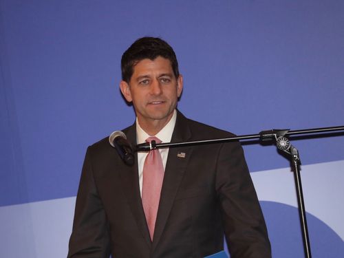 Former United States House of Representatives Speaker Paul Ryan