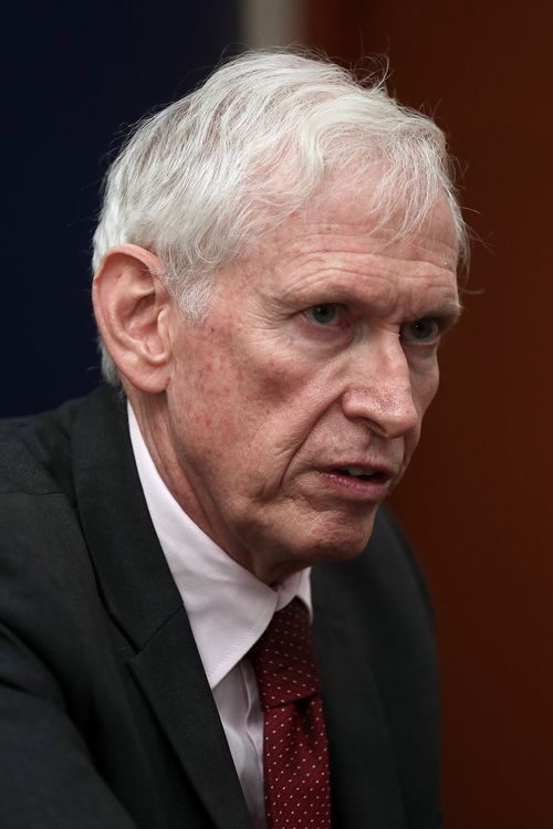 AIT Chairman James Moriarty