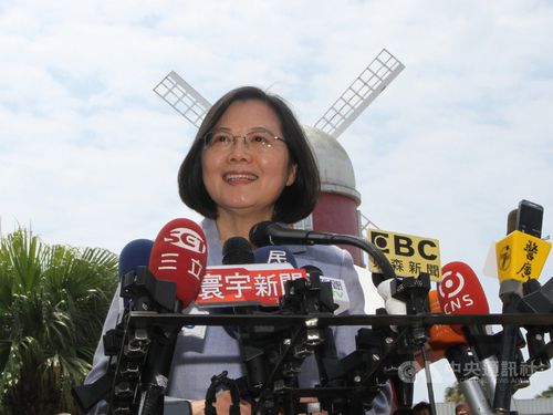 President Tsai Ing-wen (蔡英文) / CNA file photo