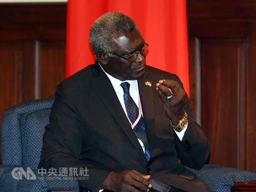 Solomon Islands prime minister-designate Manasseh Sogavare / CNA file photo