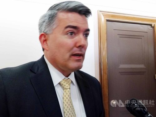 Cory Gardner, chairman of the Subcommittee on East Asia, the Pacific and International Cybersecurity Policy / CNA file photo