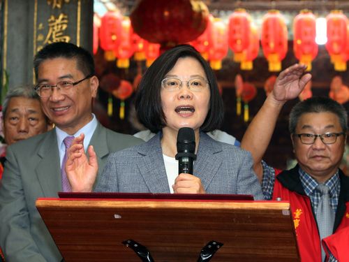 President Tsai Ing-wen (蔡英文)