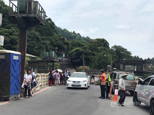 Photo courtesy of Taipei City Police Department Traffic Division