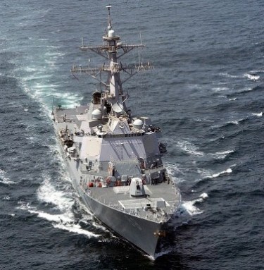 USS Preble/Image taken from Wikipedia Commons; Public domain files