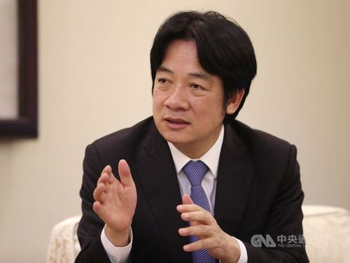 Former Premier Lai Ching-te / CNA file photo