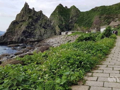 Keelung Islet (Photo courtesy of Keelung City government)