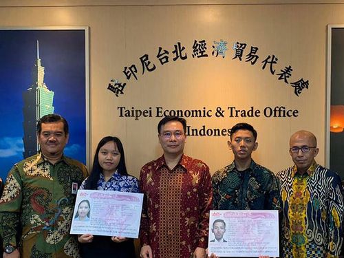Photo courtesy of Taipei Economic and Trade Office (TETO) in Jakarta