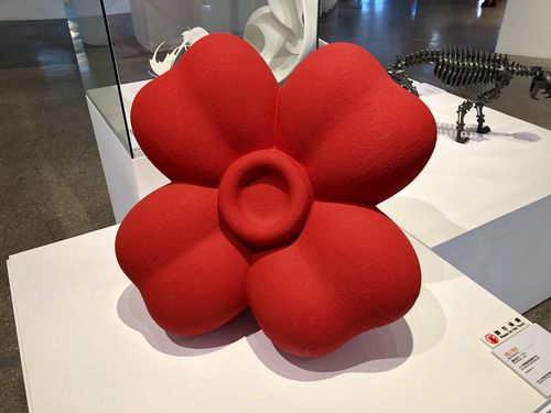 Big Flower-n2 by Isozaki Mariko of Japan