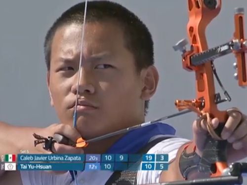 Tai Yu-hsuan (戴宇軒) image taken by facebook.com/WorldArchery