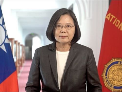 President Tsai Ing-wen (蔡英文)