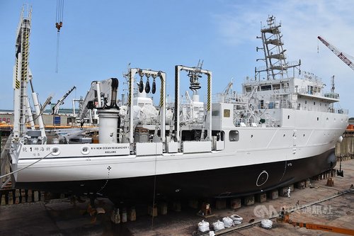 (Photo courtesy of National Taiwan University Institute of Oceanography)