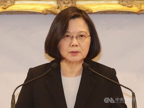 President Tsai Ing-wen (蔡英文)/CNA file photo