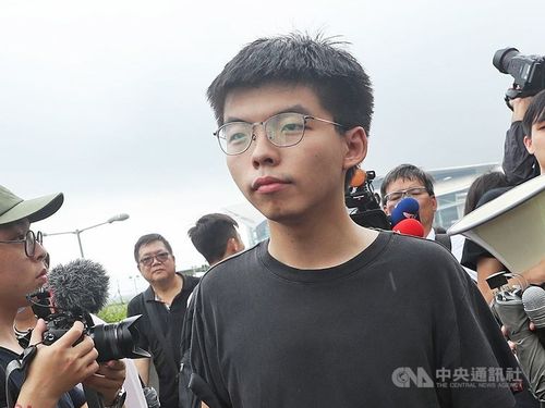 Joshua Wong (黃之鋒)/CNA file photo