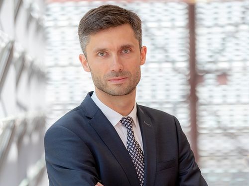 Filip Grzegorzewski, head of the European
Economic and Trade Office (EETO) in Taiwan (Photo courtesy of EETO)