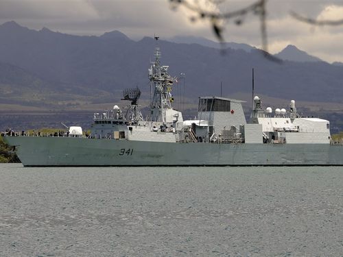 HMCS Ottawa / Image taken from Wikipedia Commons; Public domain files