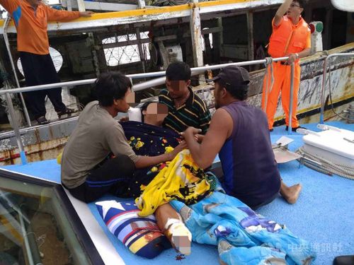 Photo courtesy of Penghu coast guard