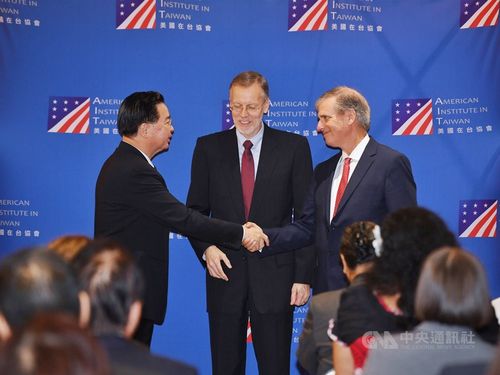 Left to right: Taiwan