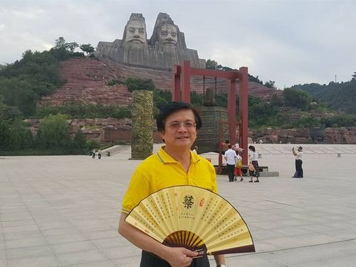 Chairman of the South Taiwan Cross-Strait Relations Association Tsai Chin-shu/photo from Tsai