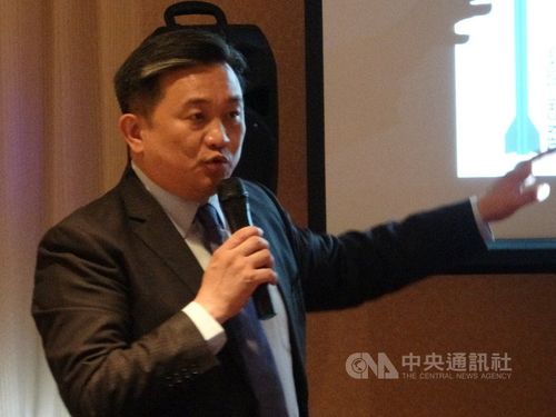 DPP lawmaker Wang Ting-yu