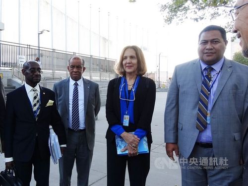 Representatives from Taiwan