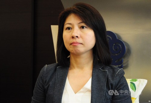 SEF spokesperson Tsai Meng-chun