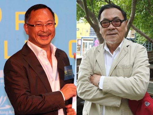 Johnnie To (left) and Wang Toon (right)