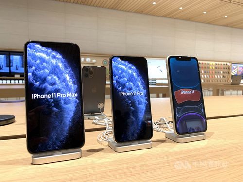 Iphone 11 Pro Series A Hit In Taiwan On Debut Telecom Operators