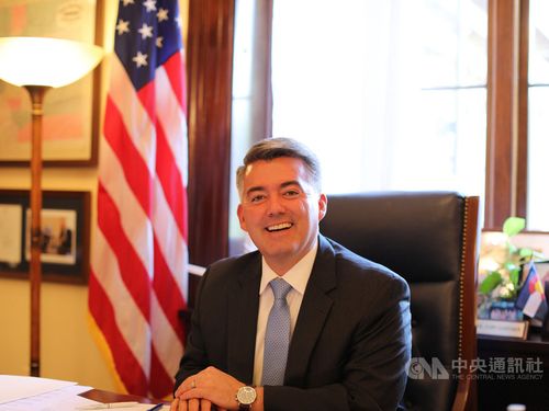 Republican Senator Cory Gardner
