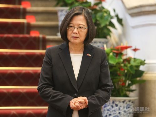 President Tsai Ing-wen (蔡英文)/CNA file photo