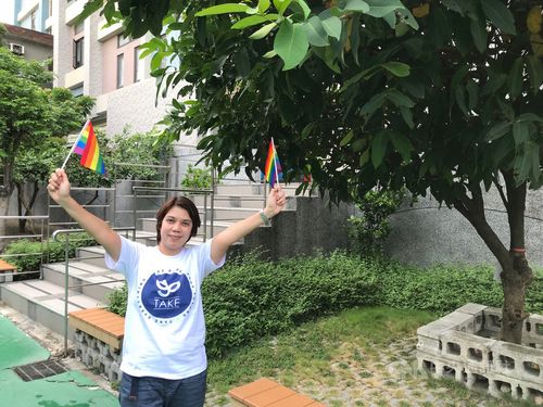 Melinda Babaran / Photo courtesy of Taiwan Literature Award for Migrants