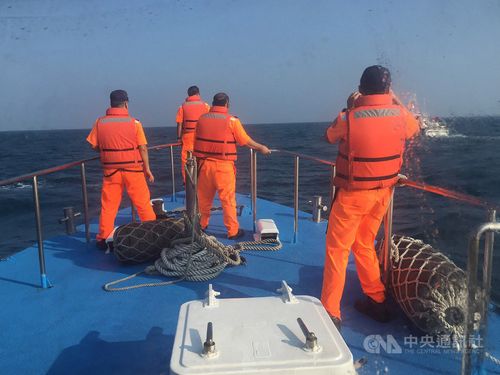Photo courtesy of the coast guard