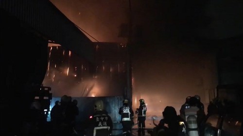 Photo courtesy of Taichung City Fire Bureau