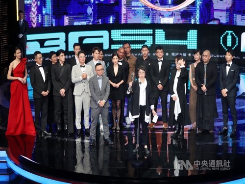 Actors, actresses, and the production team of The World Between Us (我們與惡的距離)