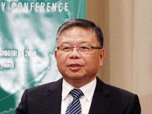 Vice Defense Minister Chang Guan-chung