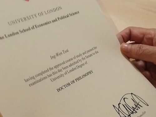 Image from President Tsai Ing-wen