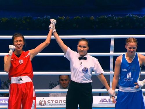 Screen grab from AIBA Boxing YouTube video