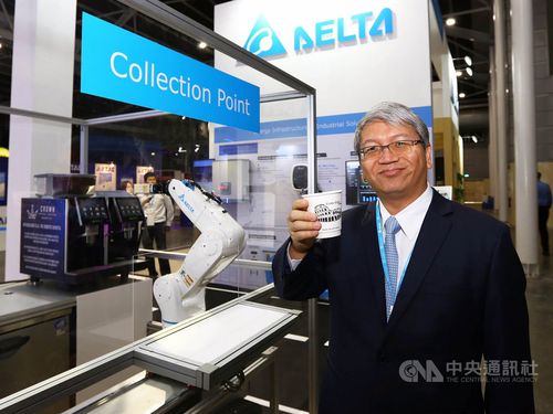 Jackie Chang, Vice President of Delta Electronics Southeast Asia and India. (Photo courtesy of Delta Electronics Inc.)