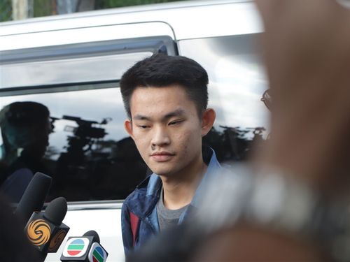 HK suspect Chan Tong-kai